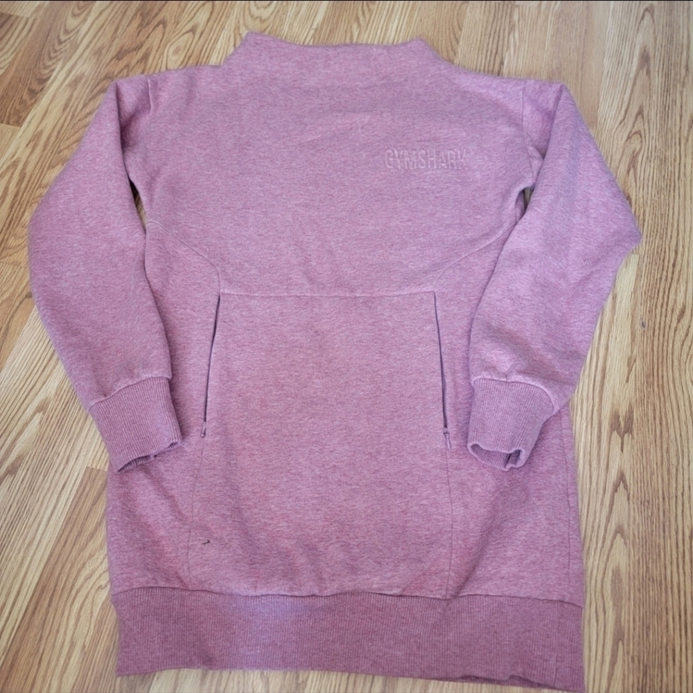 Gymshark Sweatshirt Tunic XS